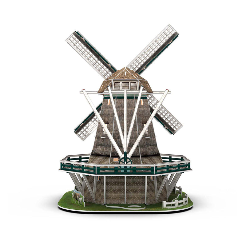 Load image into Gallery viewer, Cubic fun 3d puzzel molen led - 65st.

