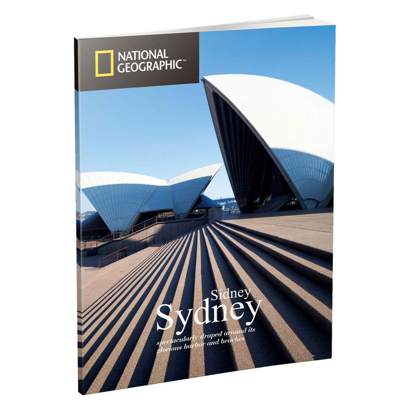 Load image into Gallery viewer, Cubic fun national geographic 3d puzzel sydney opera house - architectuur - 128 stukjes
