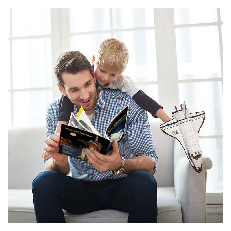 Load image into Gallery viewer, Cubic fun 3d puzzel national geographic ruimte ontdekken
