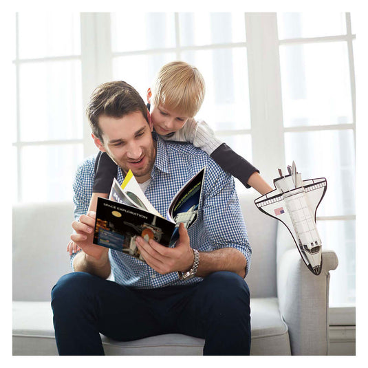 Cubic fun 3d puzzel national geographic ruimte ontdekken