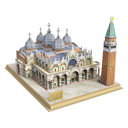 Cubic fun 3d puzzel national geographic st. marco plein