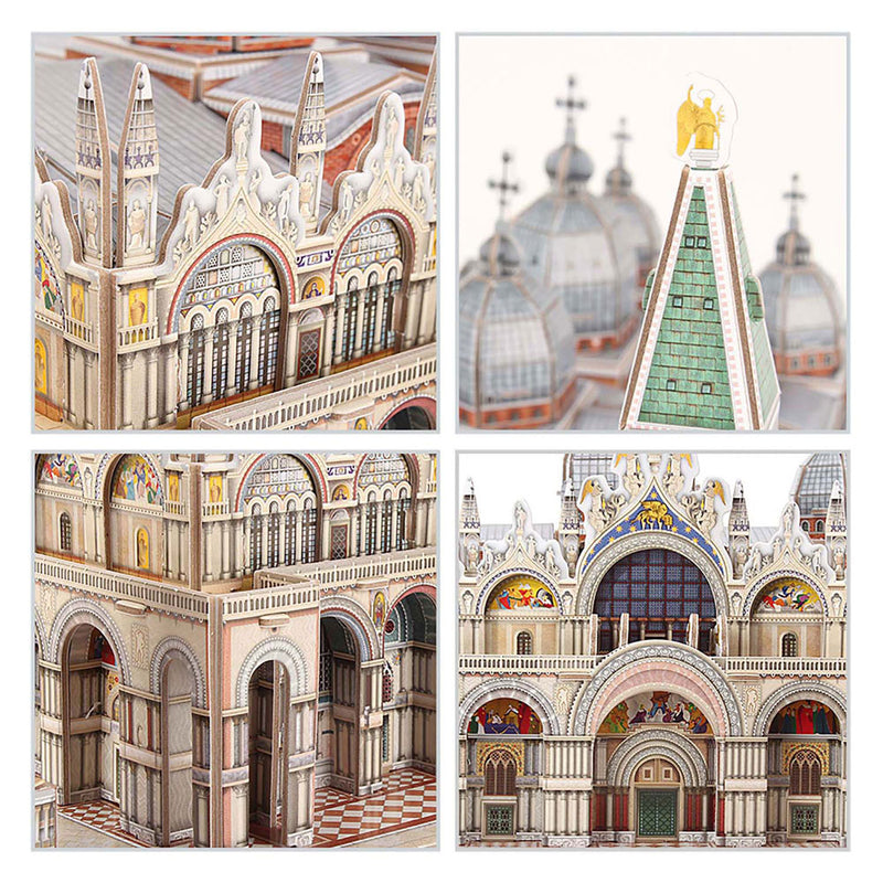 Load image into Gallery viewer, Cubic fun 3d-puzzel ng piazza san marco (2010315)

