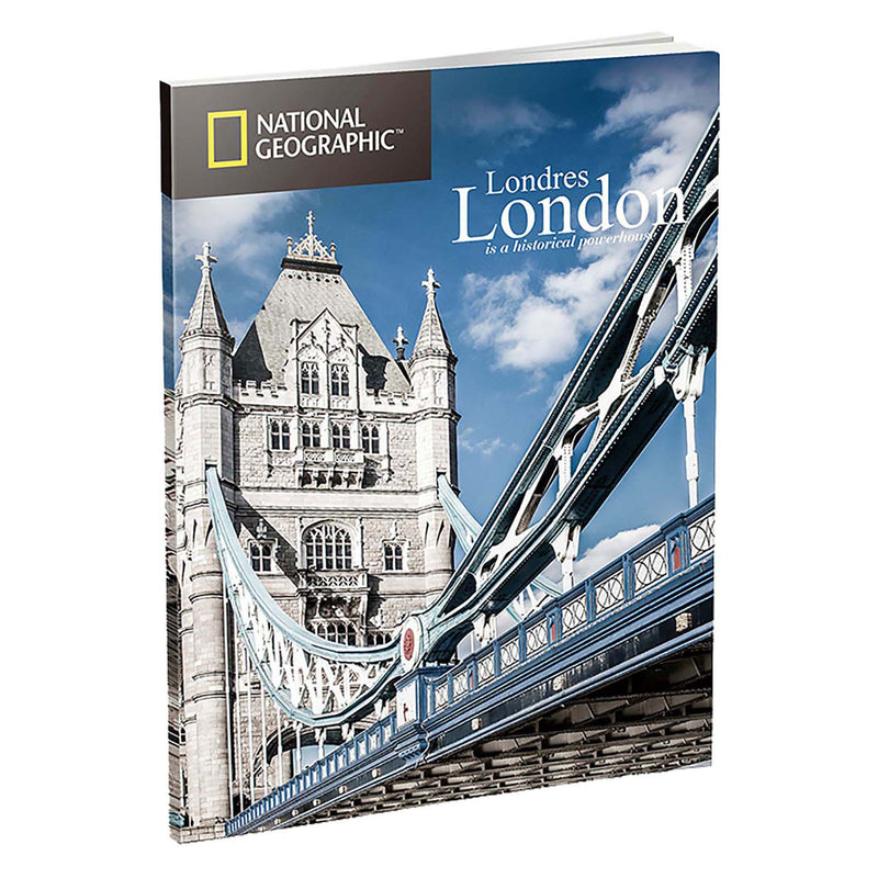 Load image into Gallery viewer, Cubic fun 3d puzzel national geographic tower bridge
