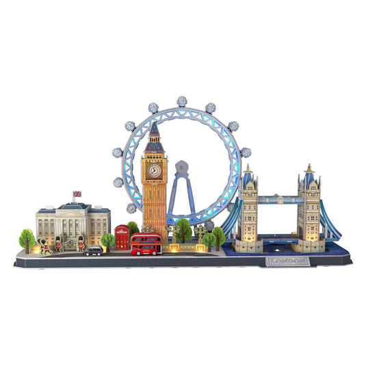 Cubic fun 3d puzzel city line london led, 107st.