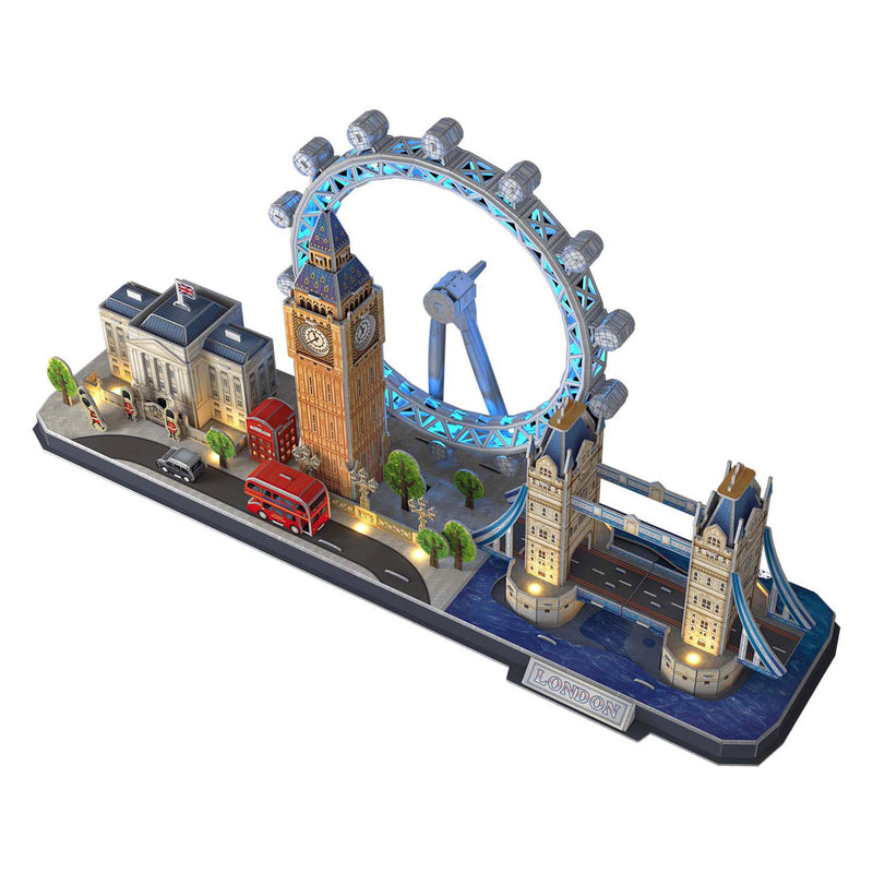 Load image into Gallery viewer, Cubic fun 3d puzzel city line london led (2010331)
