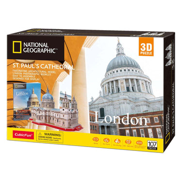Cubic fun national geographic - 3d-puzzel - sint-pauluskathedraal