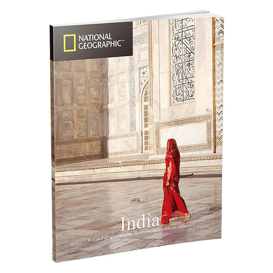 Cubic fun national geographic - 3d-puzzel - taj mahal