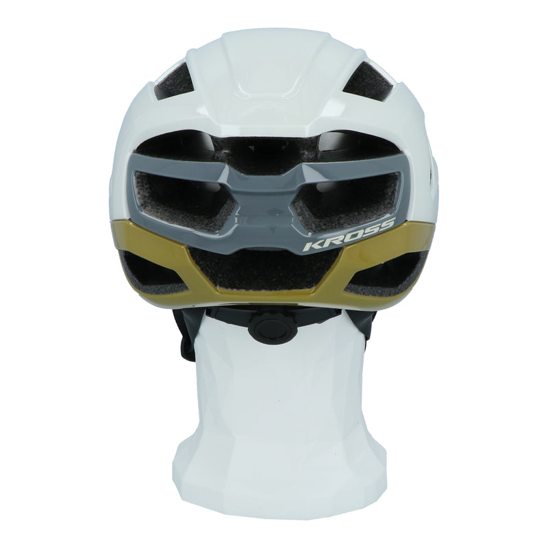 Load image into Gallery viewer, Kross fietshelm gravel abaro ht m (54-58 cm) - beige
