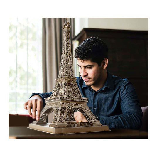 Cubic fun 3d-puzzel eiffeltoren met led