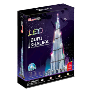 Cubic fun 3d-puzzel burj khalifa led (2010327)