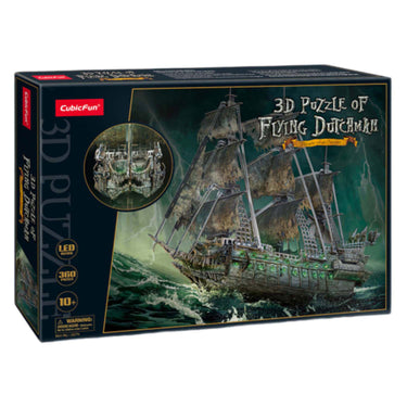 Cubic fun 3d puzzel flying dutchman led.