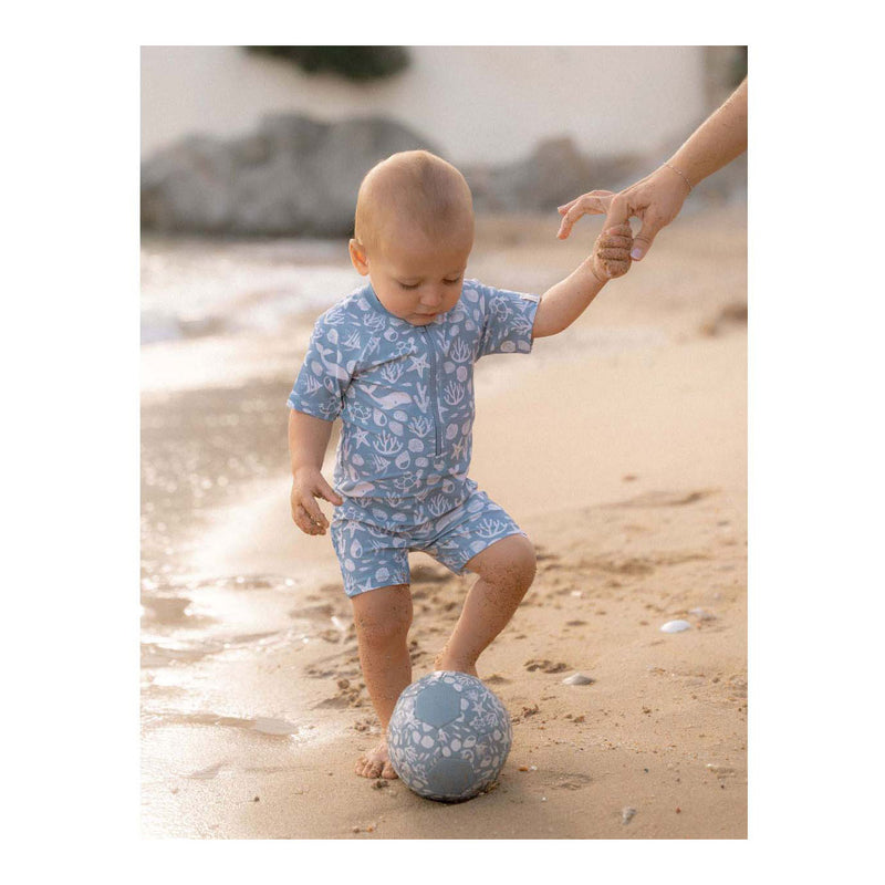 Load image into Gallery viewer, Little dutch mini bal blauw, 16cm
