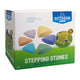 Outdoor play stapstenen, 6dlg.