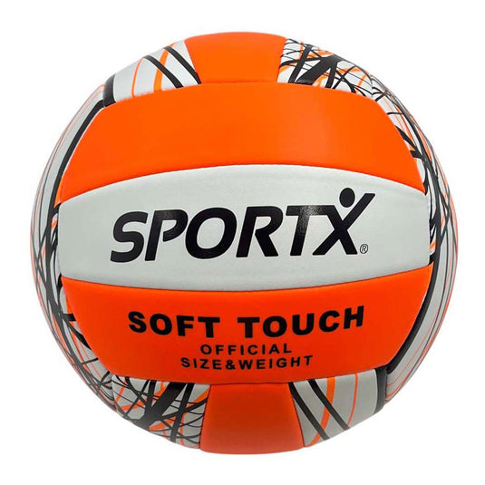Sportx volleybal official size oranje 260-280gr