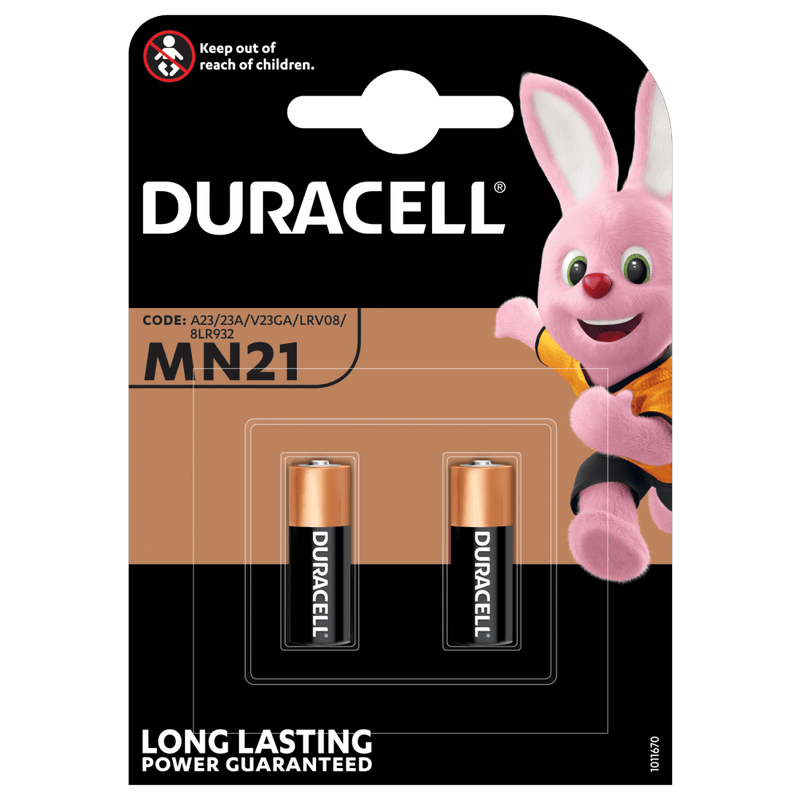 Load image into Gallery viewer, Battery sales europe b.v. duracell batterij mn21 a23 k23a lrv08 12v alkaline (2st)
