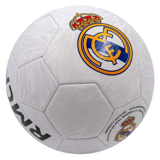 Van der meulen voetbal real madrid maat 5 wit