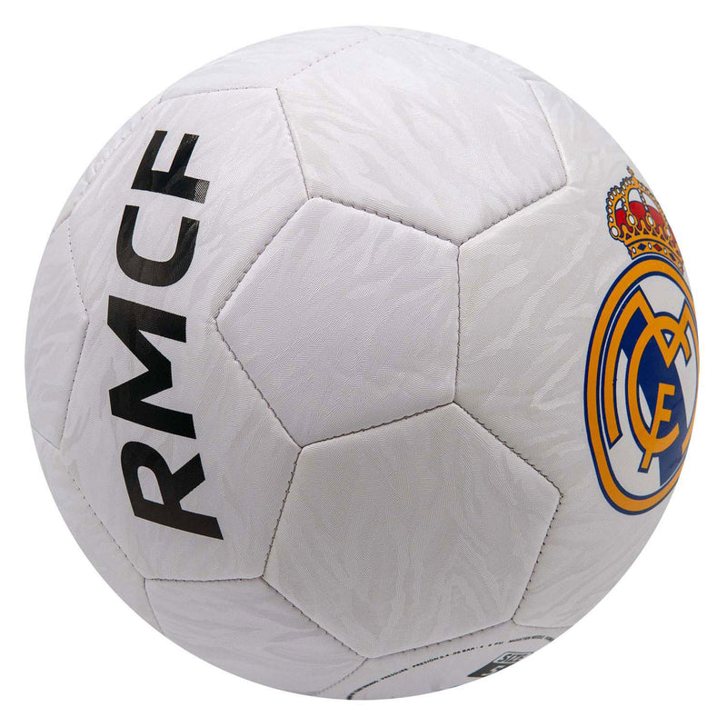 Load image into Gallery viewer, Van der meulen voetbal real madrid maat 5 wit
