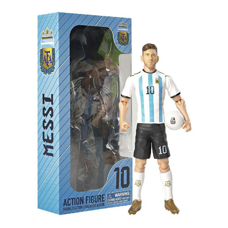 Load image into Gallery viewer, Van der meulen voetbalfiguur argentina lionel messi, 20cm
