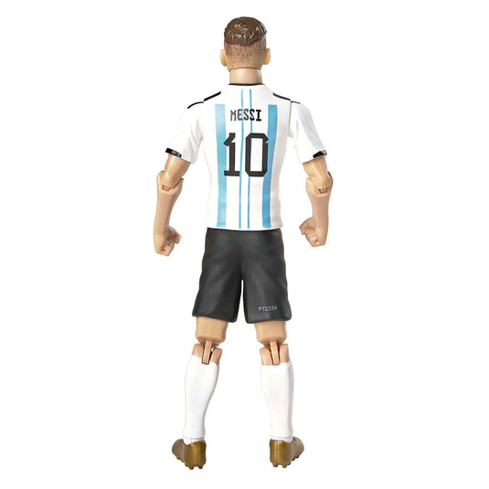 Voetbalfiguur argentina lionel messi, 20cm