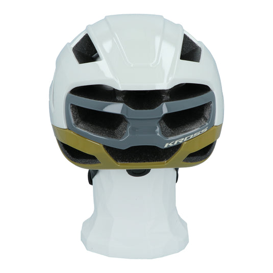 Kross fietshelm gravel abaro ht l (58-61 cm) - beige