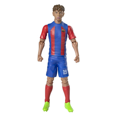 Rc voetbalfiguur fc baelona lamine yamal, 20cm