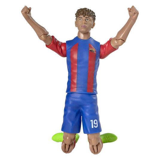Rc voetbalfiguur fc baelona lamine yamal, 20cm