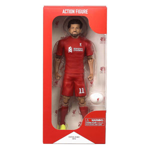 Sockers van der meulen voetbalfiguur liverpool mohamed salah 20cm speelgoed.