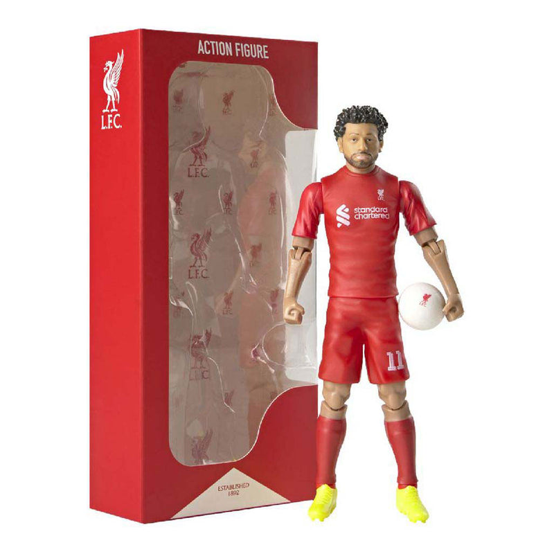 Afbeelding laden in galerijviewer, Van der meulen voetbalfiguur liverpool mohammed salah, 20cm
