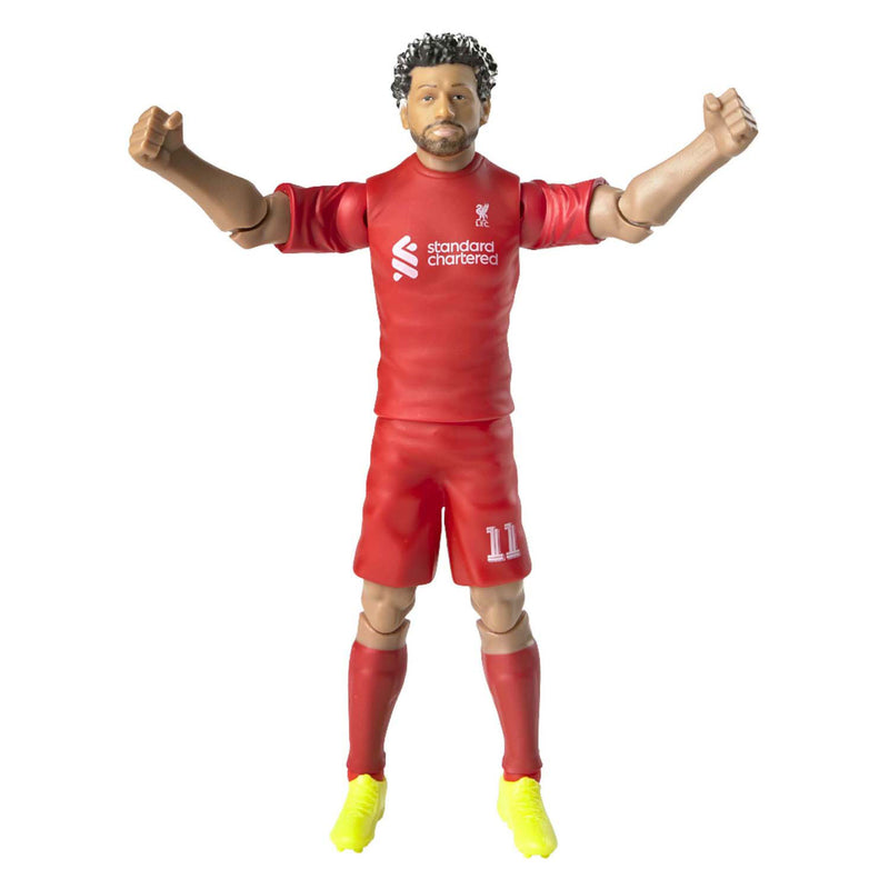Afbeelding laden in galerijviewer, Van der meulen voetbalfiguur liverpool mohammed salah, 20cm
