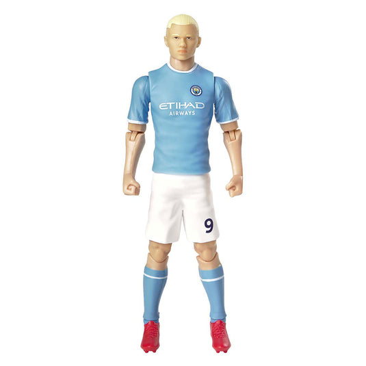 Ty voetbalfiguur manchester ci erling haaland, 20cm