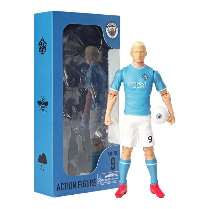 Load image into Gallery viewer, Manchester city voetbalfiguur haaland 20cm - actiefiguur speelgoed.
