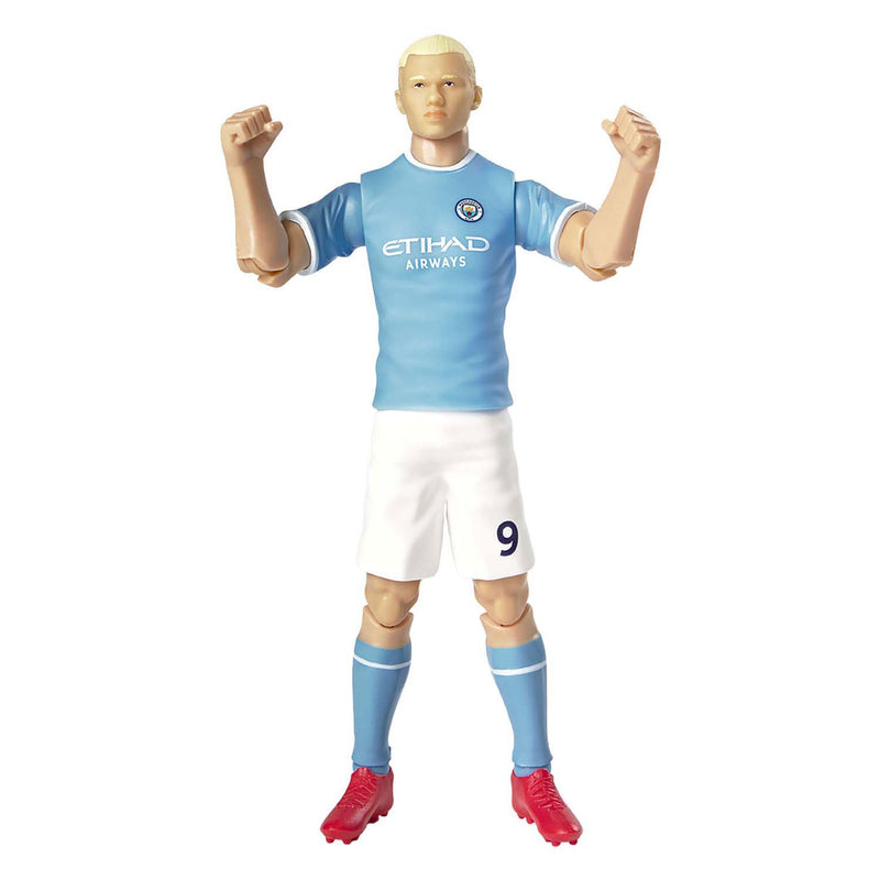 Load image into Gallery viewer, Manchester city voetbalfiguur haaland 20cm - actiefiguur speelgoed.
