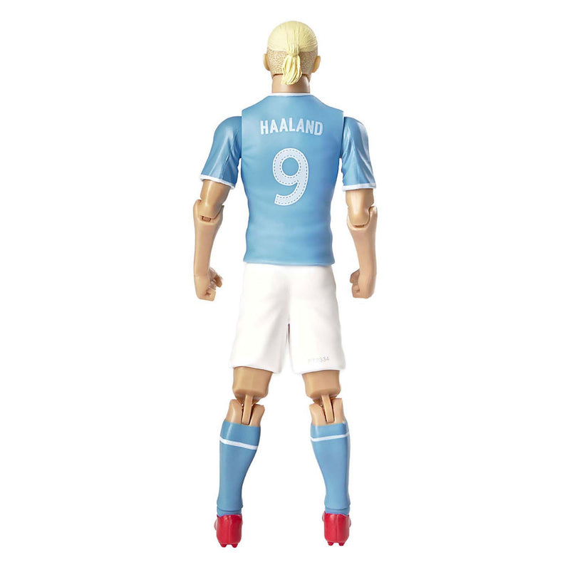 Load image into Gallery viewer, Manchester city voetbalfiguur haaland 20cm - actiefiguur speelgoed.
