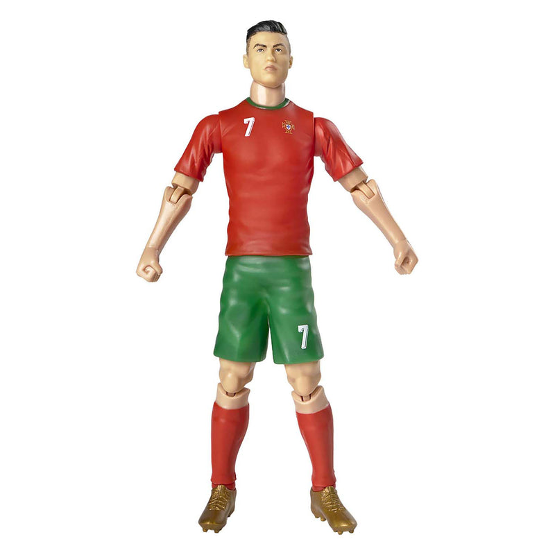 Load image into Gallery viewer, Voetbalfiguur portugal cristiano ronaldo, 20cm
