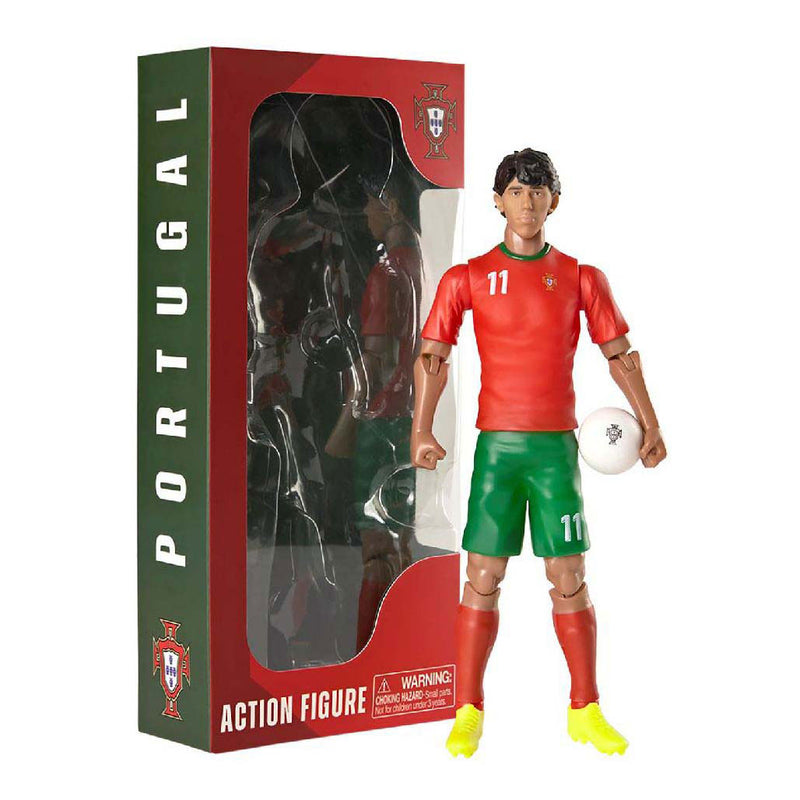 Load image into Gallery viewer, Voetbalfiguur portugal joao felix, 20cm
