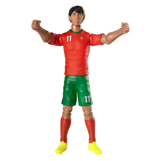Voetbalfiguur portugal joao felix, 20cm
