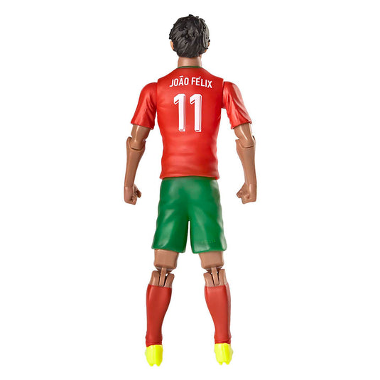 Voetbalfiguur portugal joao felix, 20cm