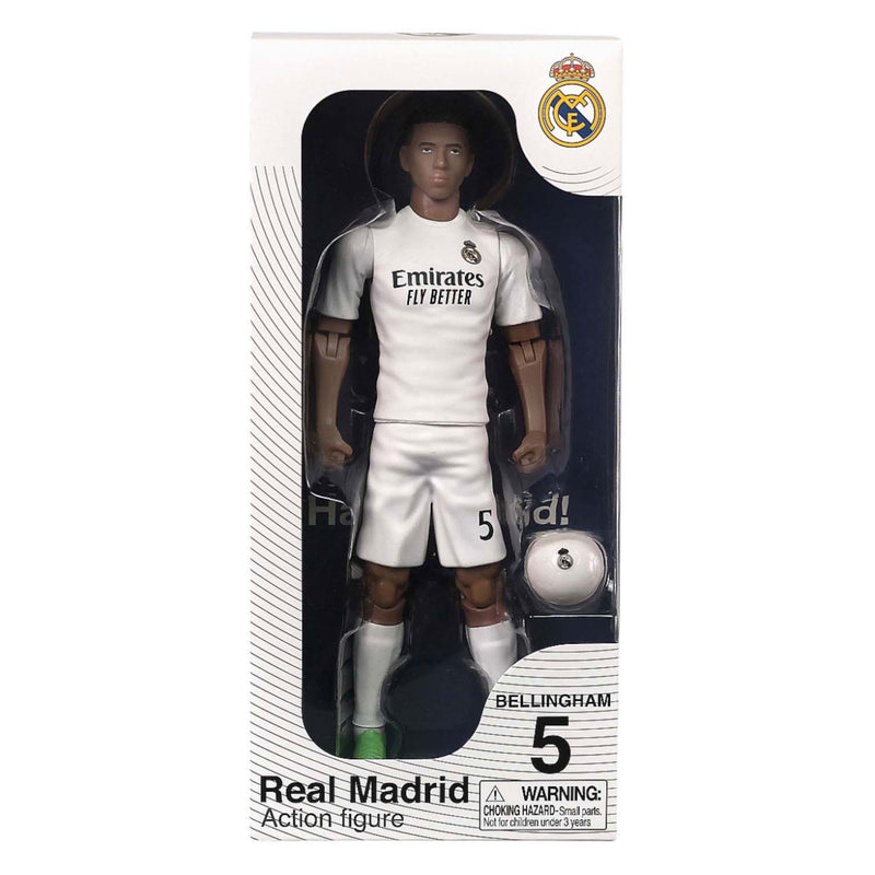 Load image into Gallery viewer, Sockers voetbalfiguur real madrid jude bellingham, 20cm
