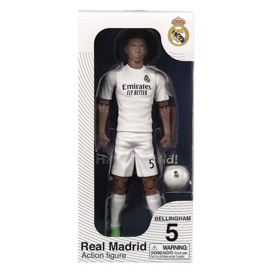 Voetbalfiguur real madrid jude bellingham, 20cm