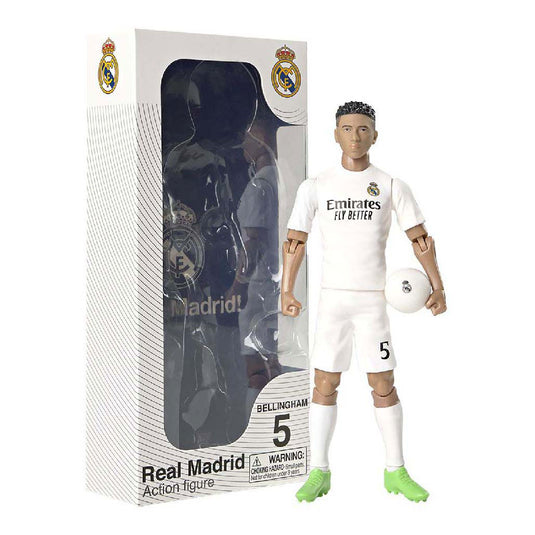 Voetbalfiguur real madrid jude bellingham, 20cm