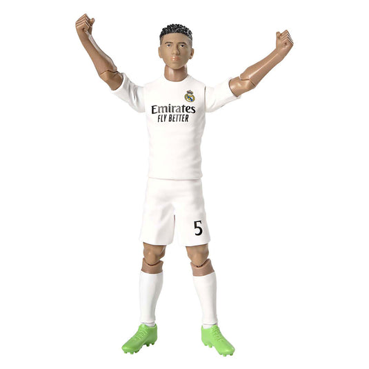Sockers voetbalfiguur real madrid jude bellingham, 20cm