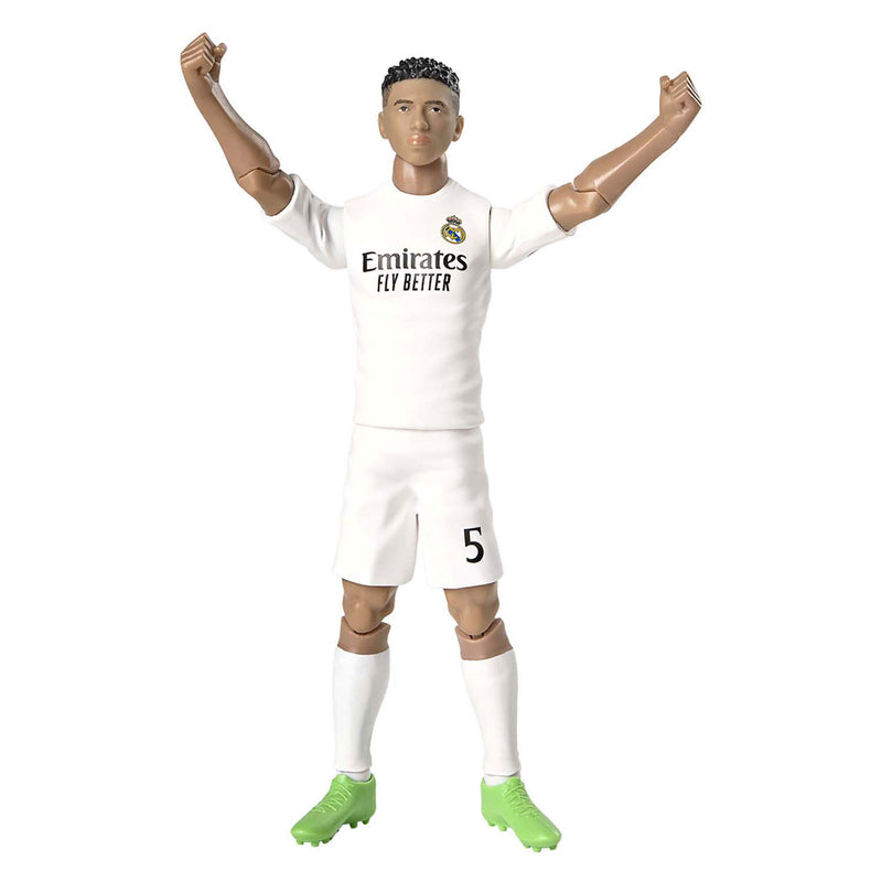 Load image into Gallery viewer, Sockers voetbalfiguur real madrid jude bellingham, 20cm
