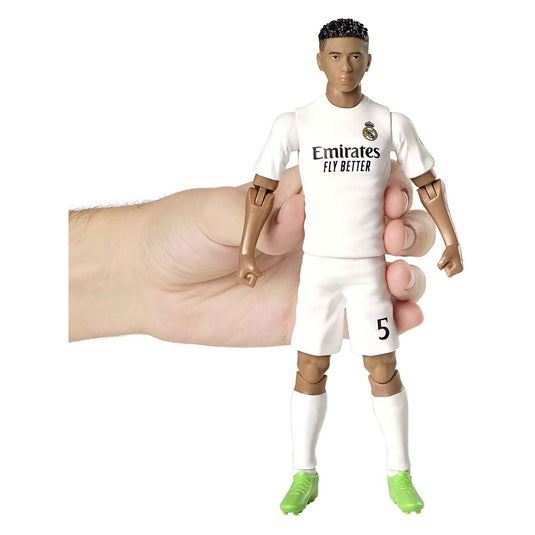Voetbalfiguur real madrid jude bellingham, 20cm