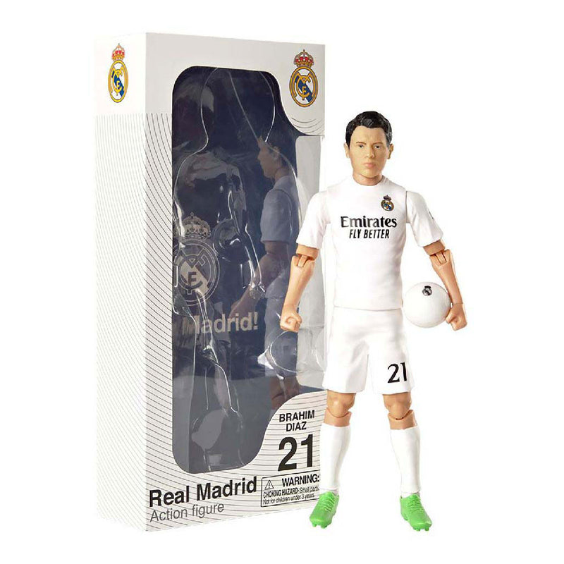 Load image into Gallery viewer, Voetbalfiguur real madrid brahim diaz, 20cm
