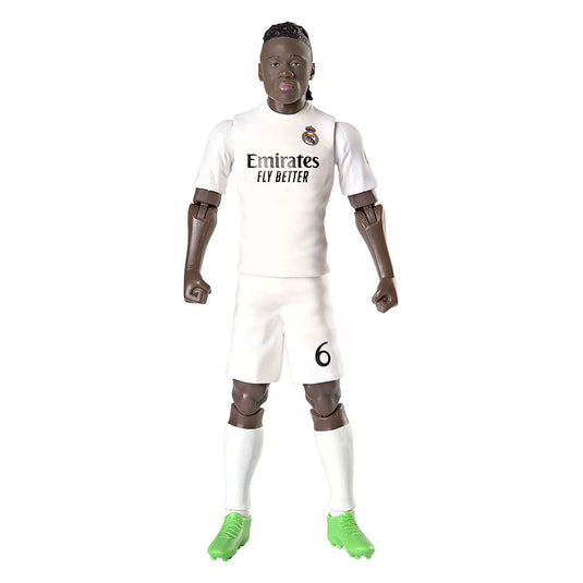 Sockers voetbalfiguur real madrid eduardo camavinga, 20cm