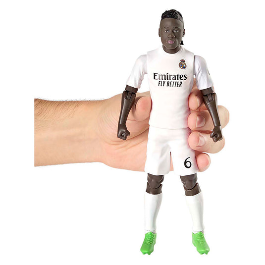 Voetbalfiguur real madrid eduardo camavinga, 20cm