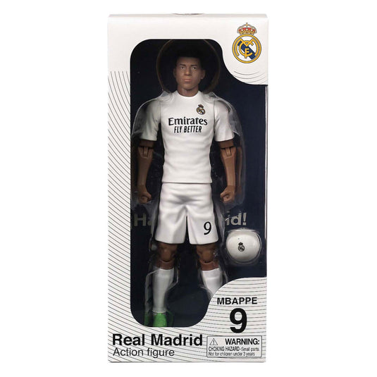 Sockers voetbalfiguur real madrid kylian mbappe, 20cm