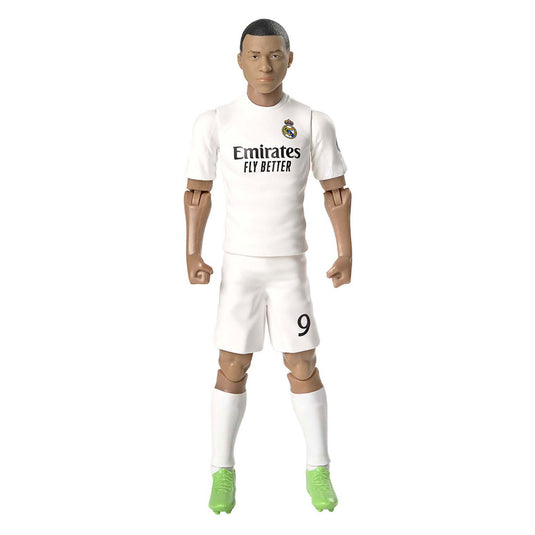 Voetbalfiguur real madrid kylian mbappe, 20cm
