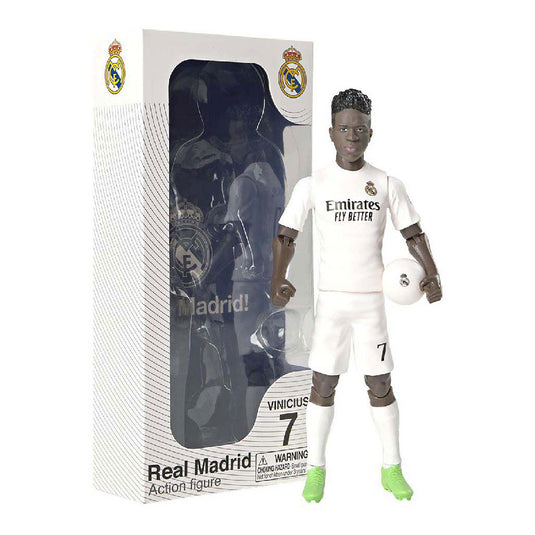 Voetbalfiguur real madrid vinicius junior, 20cm