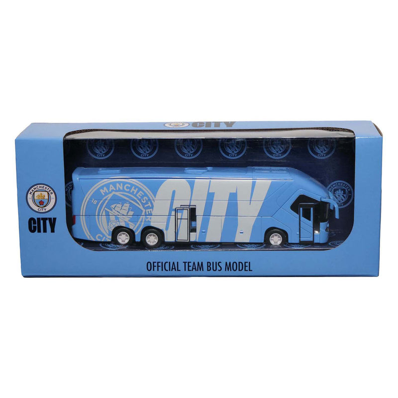 Load image into Gallery viewer, Manchester city fc team bus
